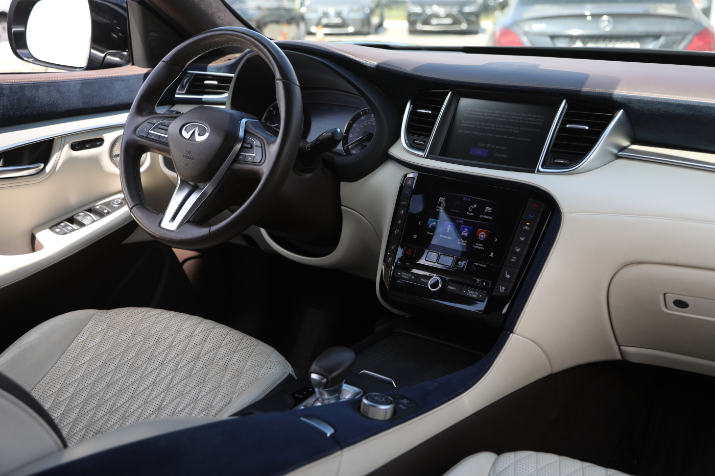 Infiniti QX50