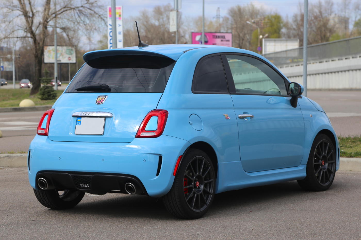 Abarth Fiat 500