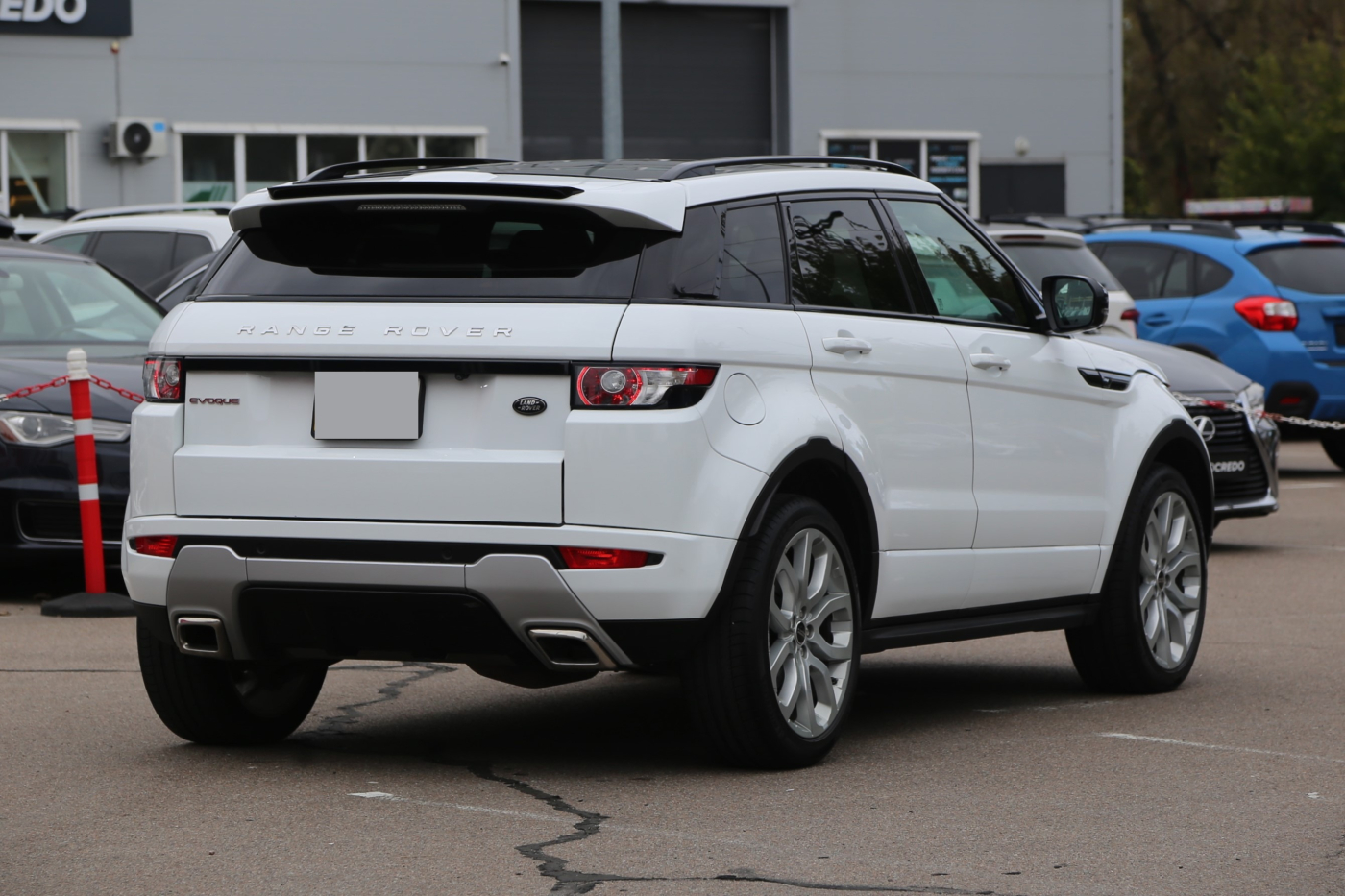 Land Rover Range Rover Evoque