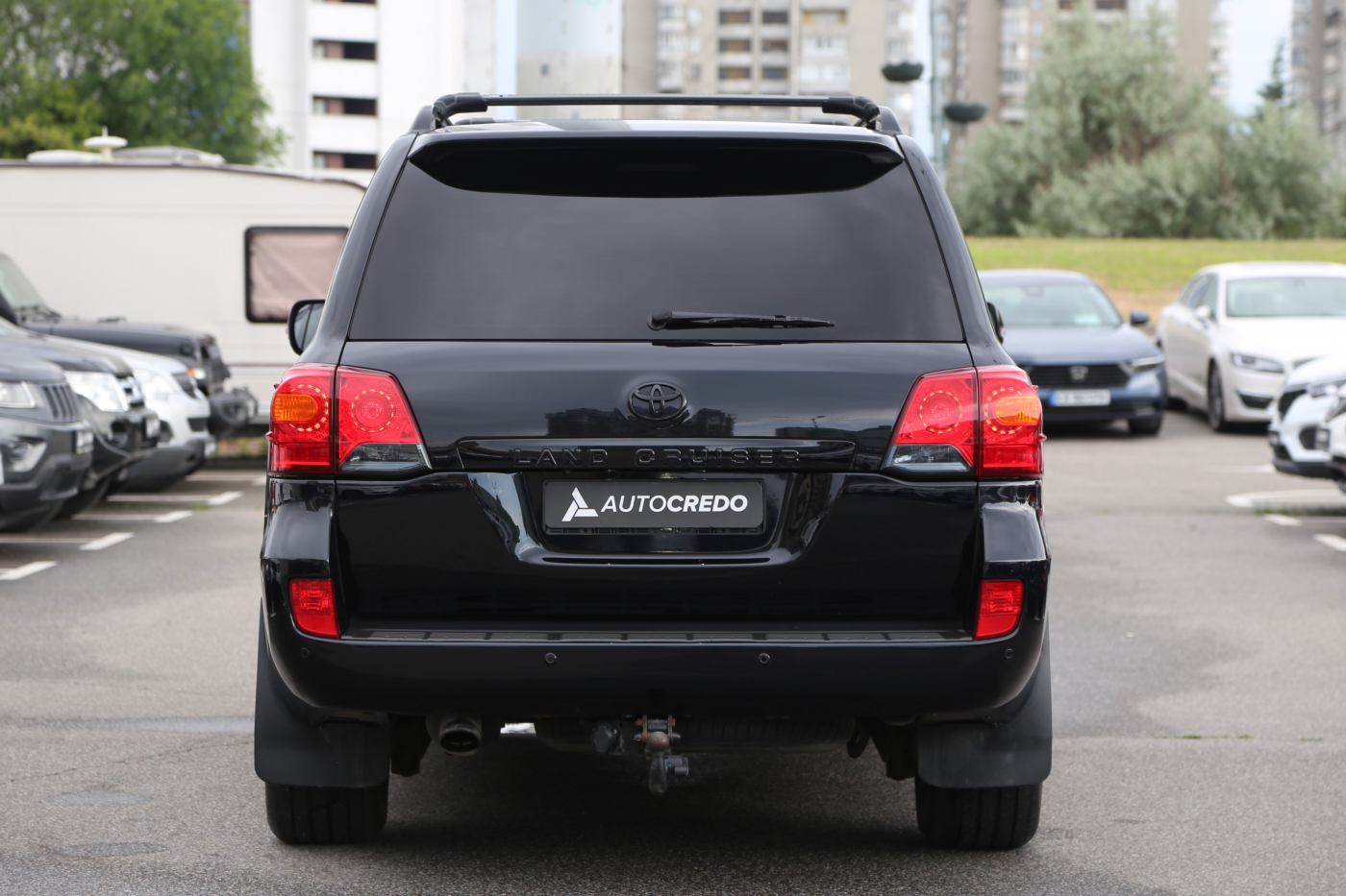Toyota Land Cruiser (все)