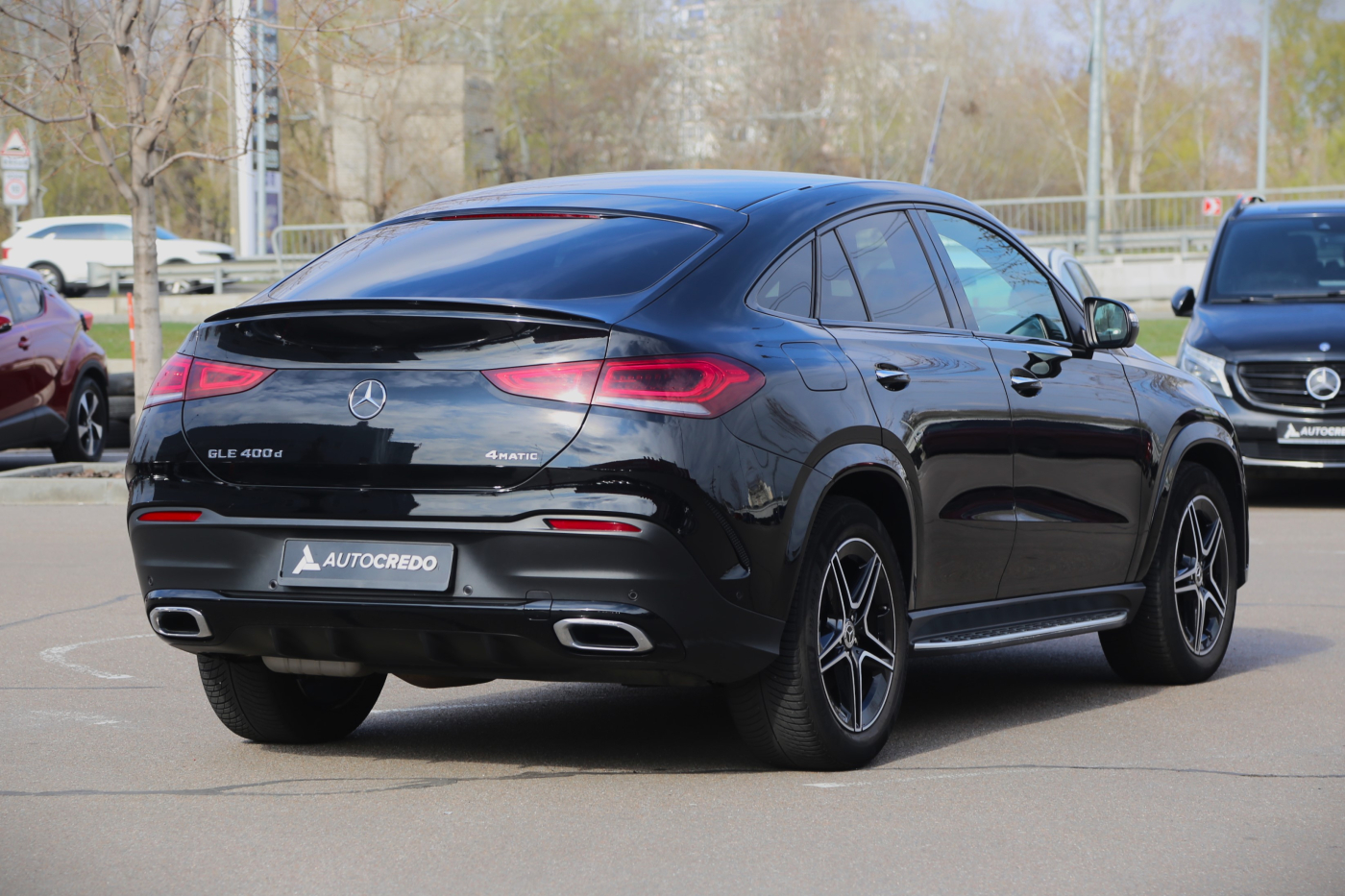 Mercedes-Benz GLE-Class Coupe