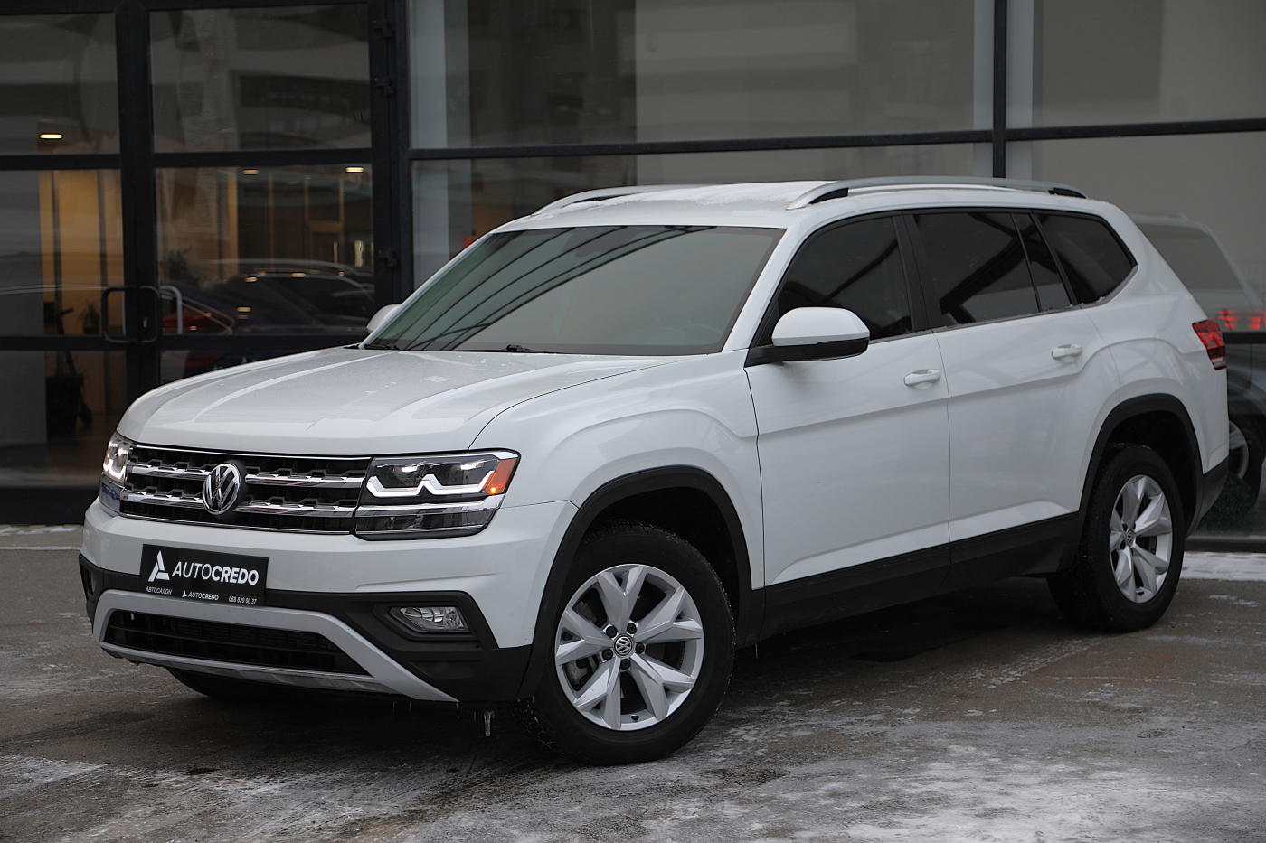Volkswagen Atlas
