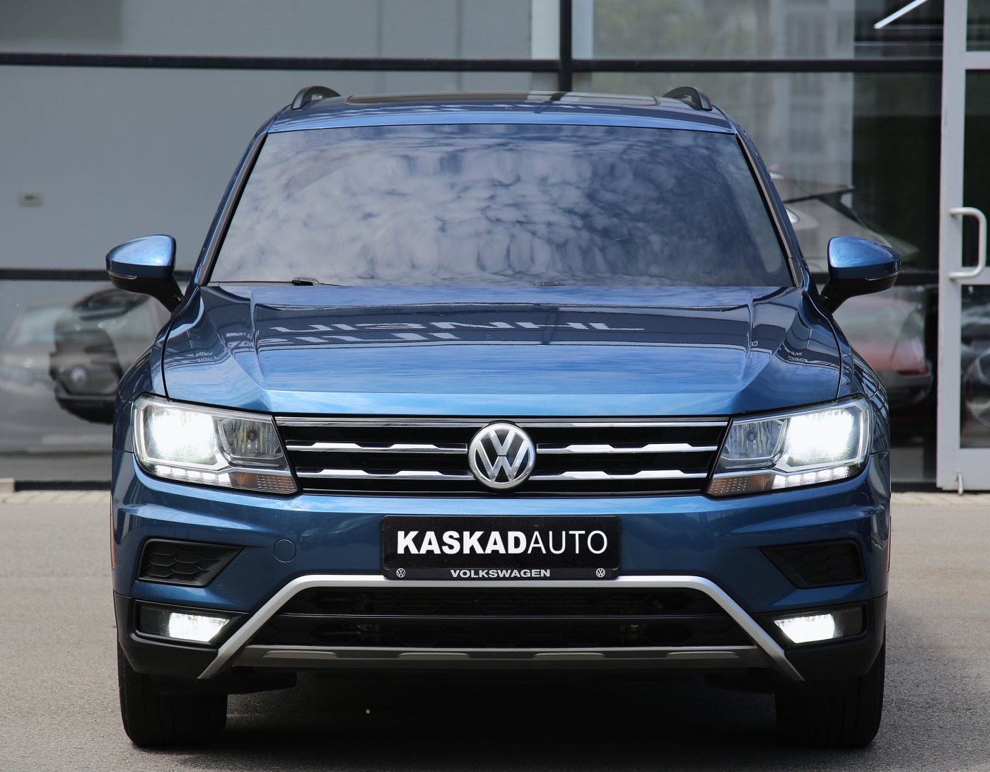 Volkswagen Tiguan Allspace