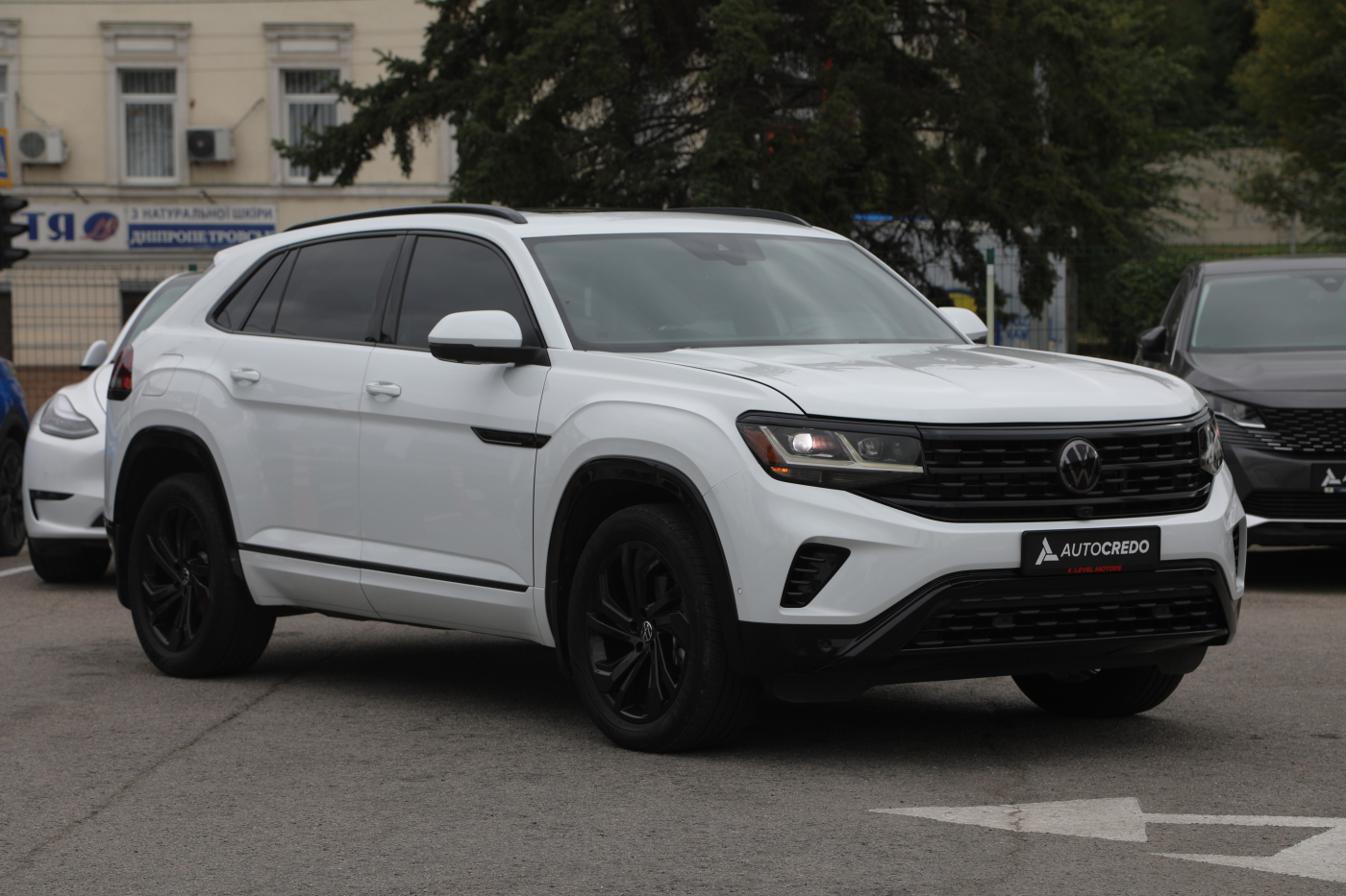 Volkswagen Atlas Cross Sport