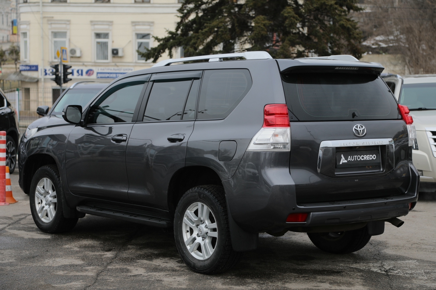 Toyota Land Cruiser Prado