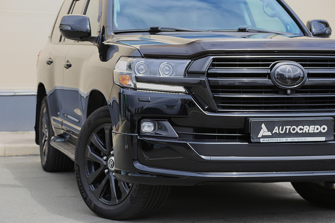 Toyota Land Cruiser (все)