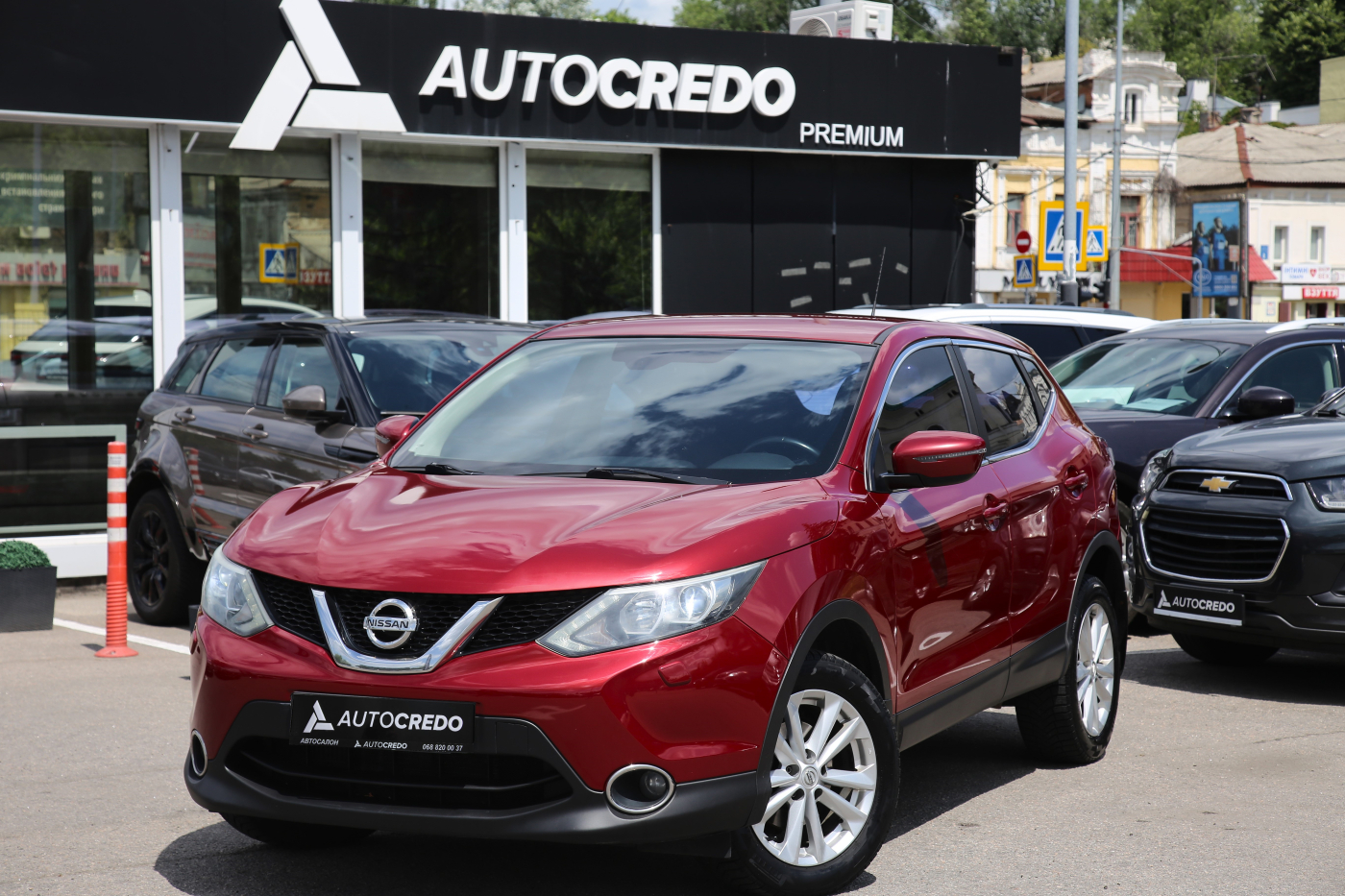 Nissan Qashqai