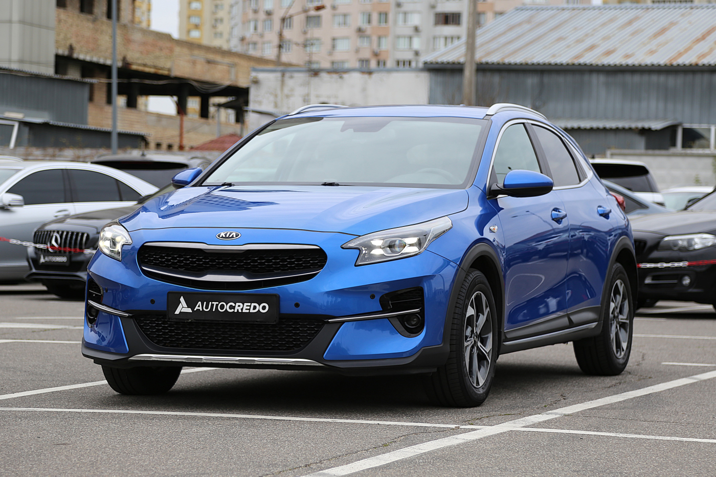 Kia XCeed