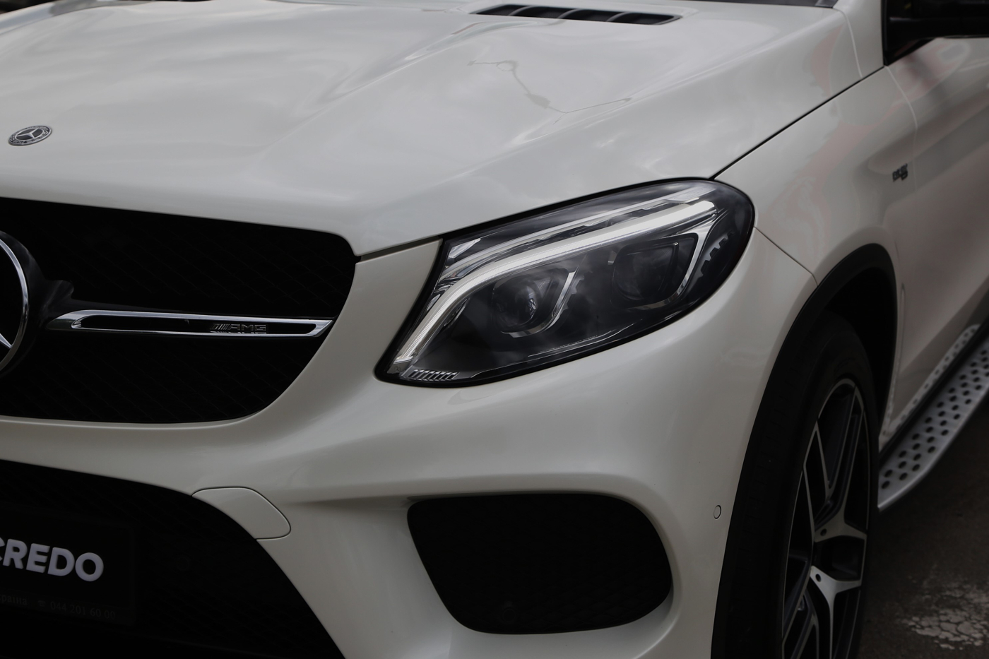 Mercedes-Benz GLE-Class Coupe