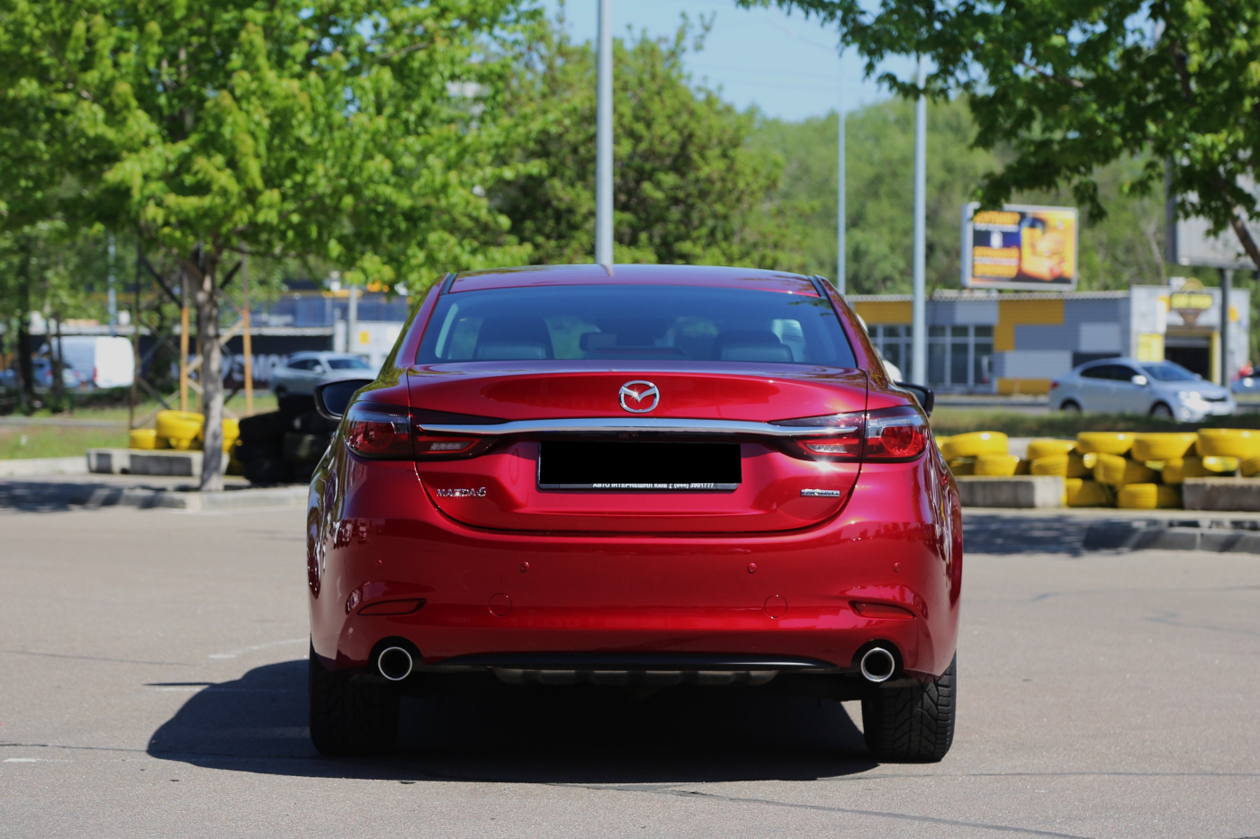 Mazda 6