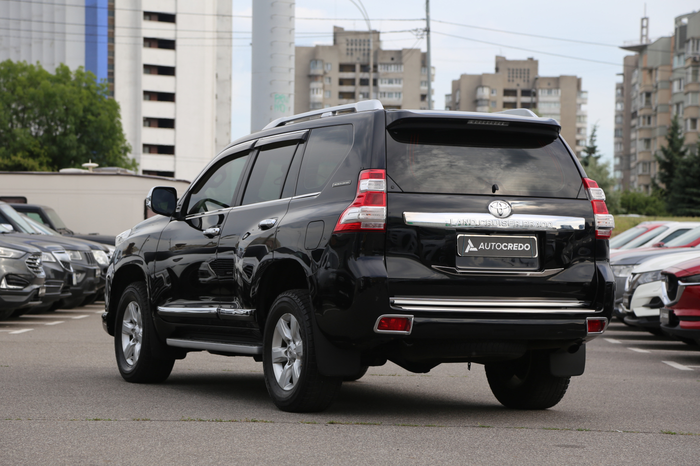 Toyota Land Cruiser Prado