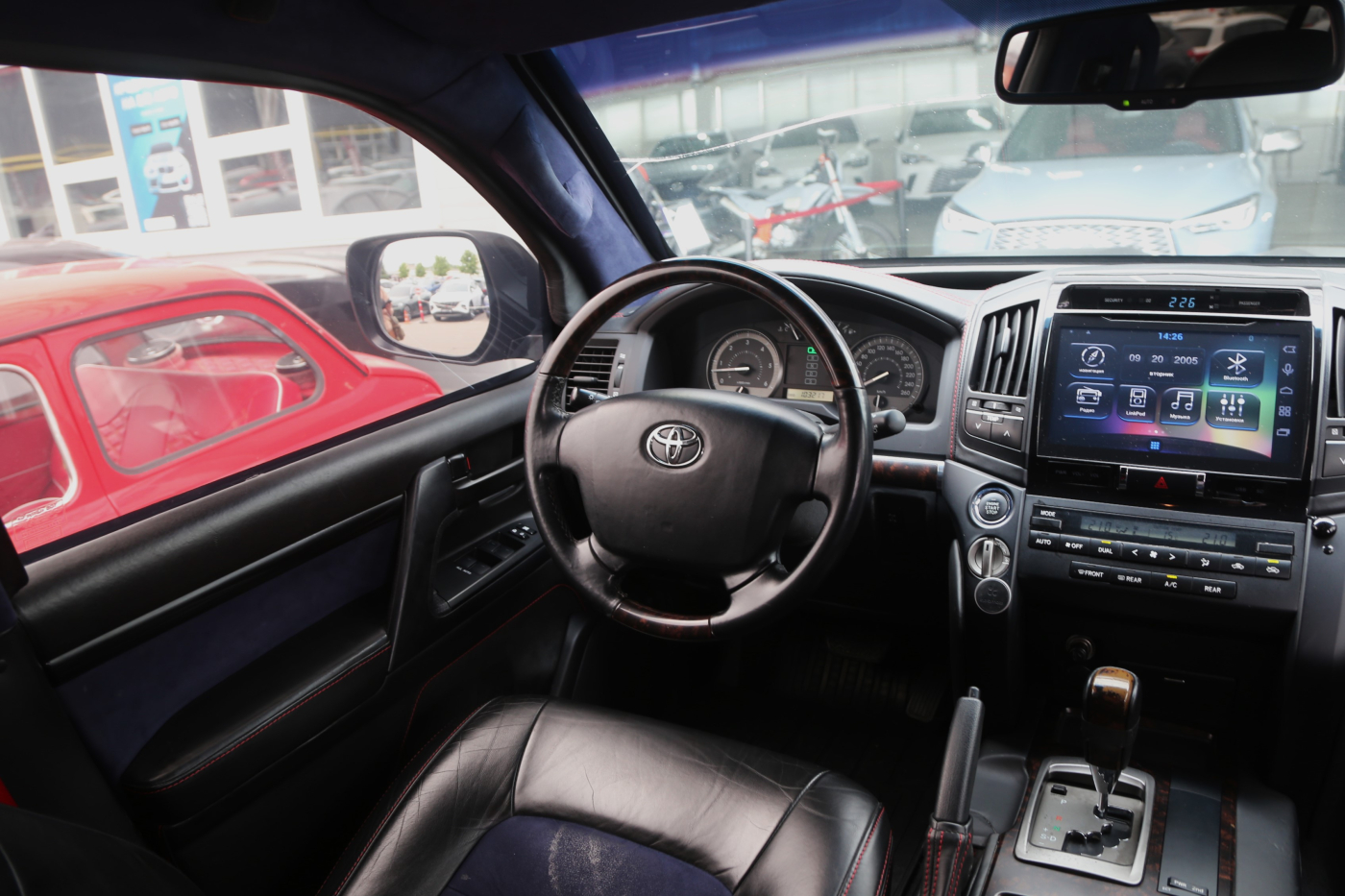 Toyota Land Cruiser (все)