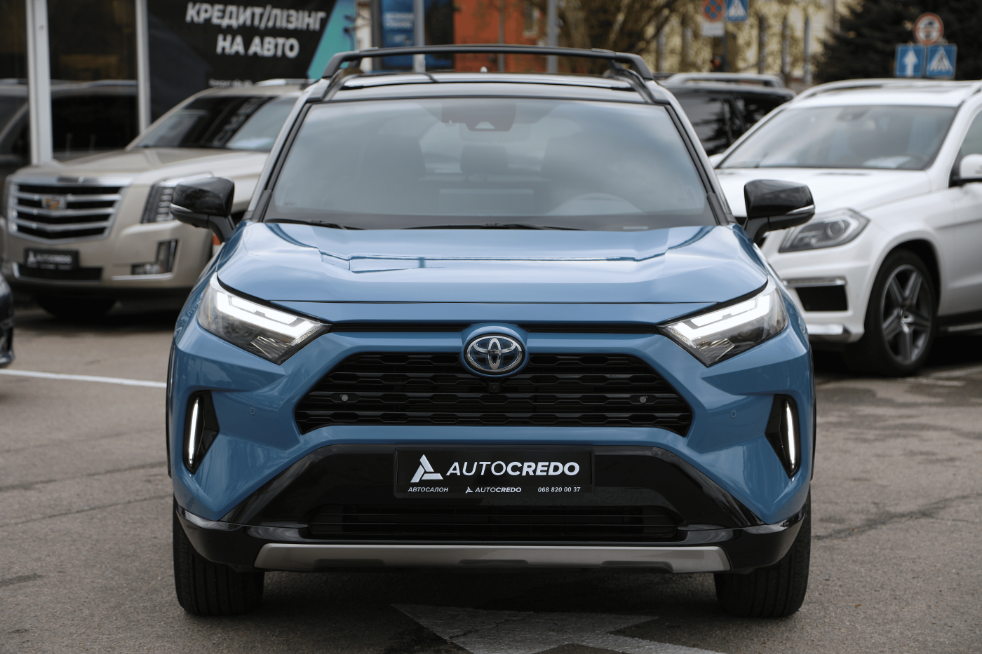 Toyota RAV4 EV