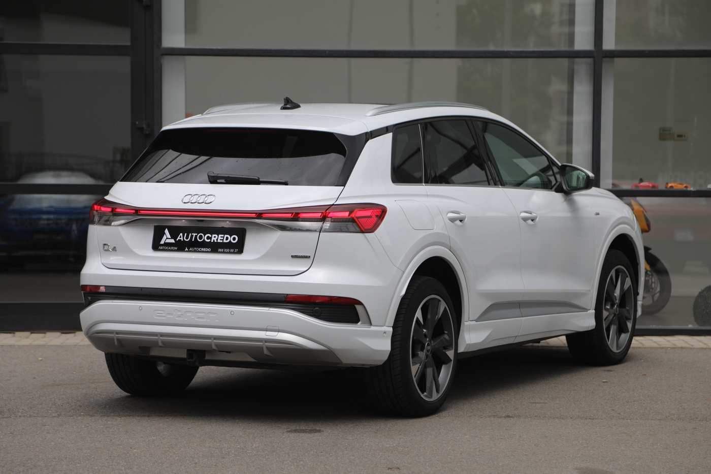 Audi Q4 e-tron