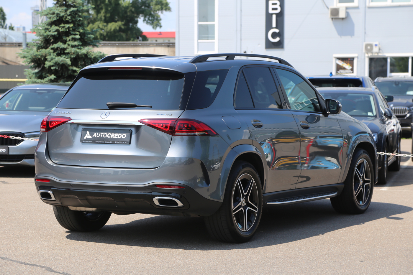 Mercedes-Benz GLE-Class