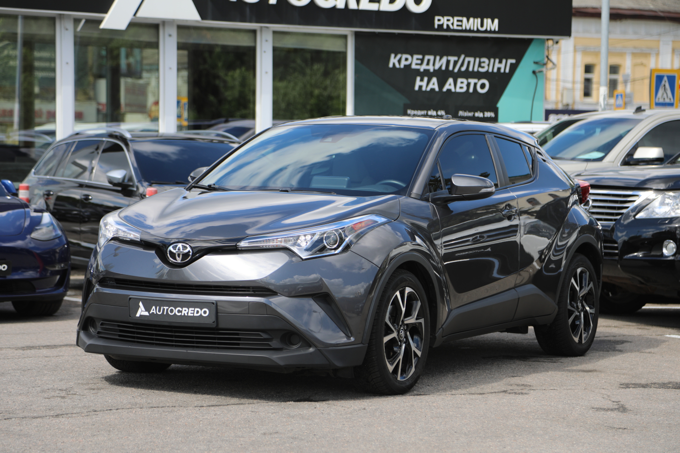 Toyota C-HR