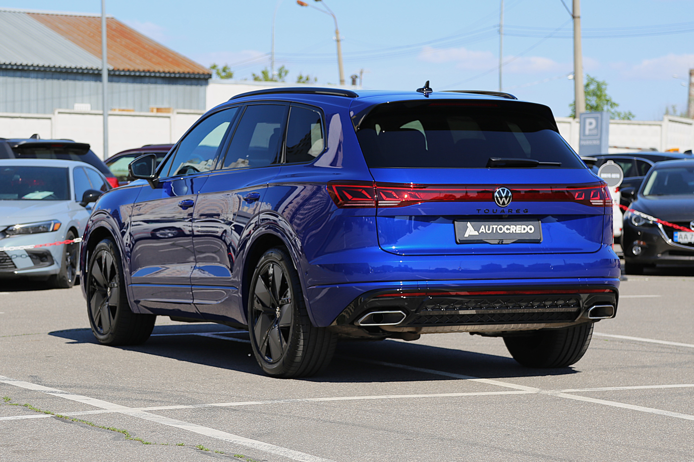 Volkswagen Touareg