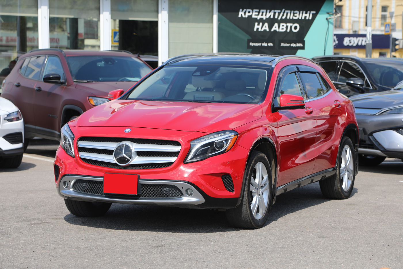 Mercedes-Benz GLA-Class