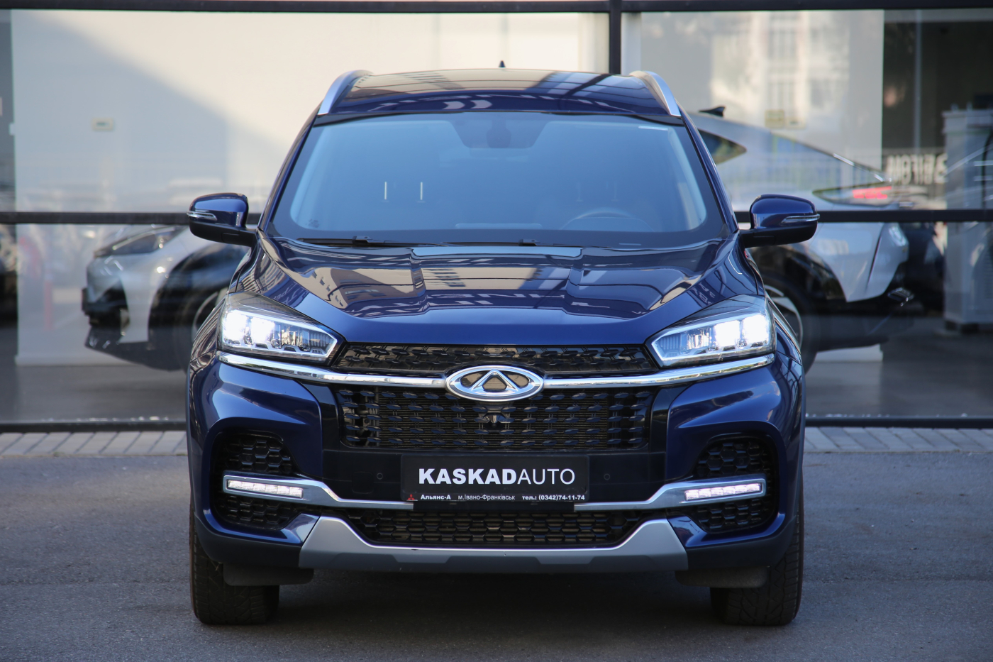 Chery Tiggo 8