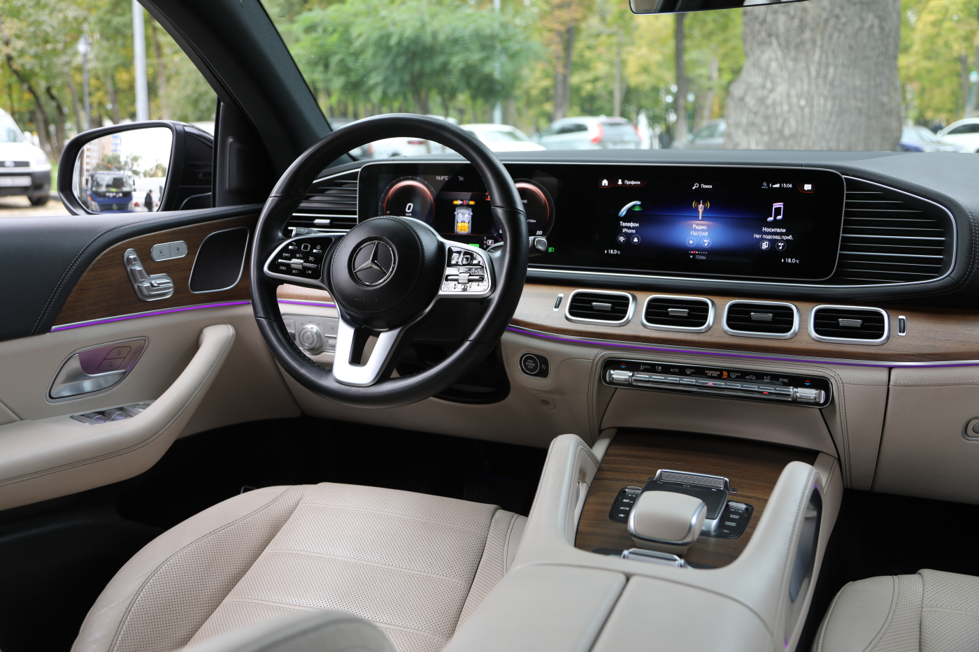 Mercedes-Benz GLE-Class Coupe