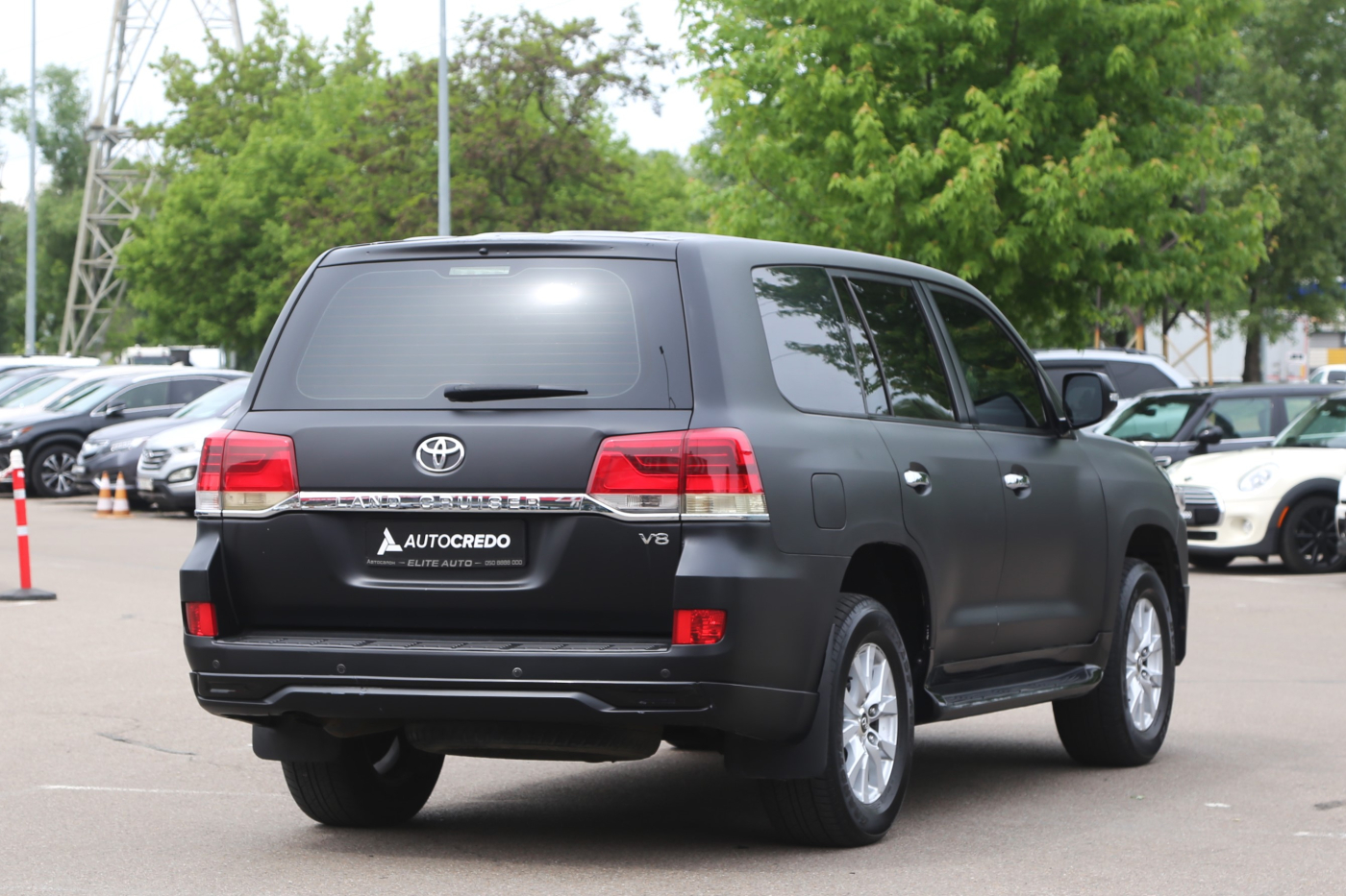 Toyota Land Cruiser (все)