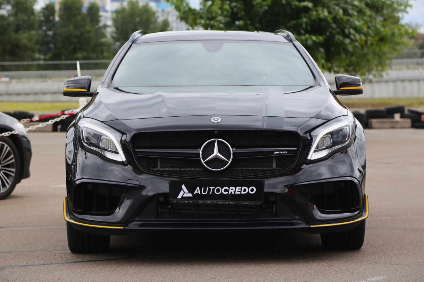 Mercedes-Benz GLA-Class