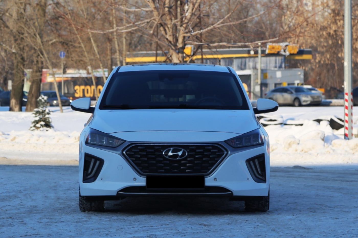 Hyundai Ioniq