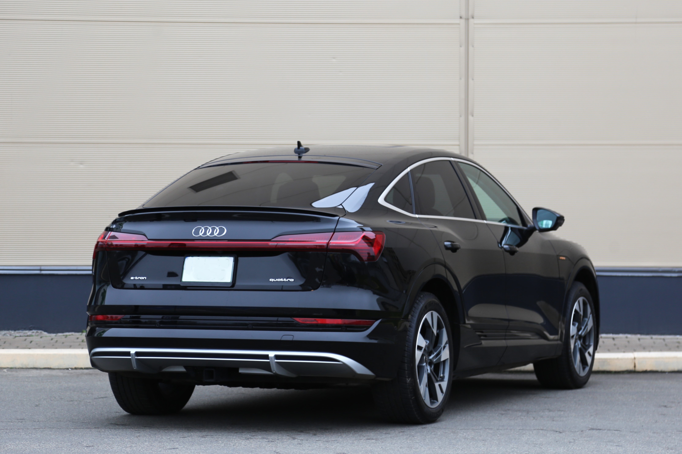 Audi e-tron Sportback