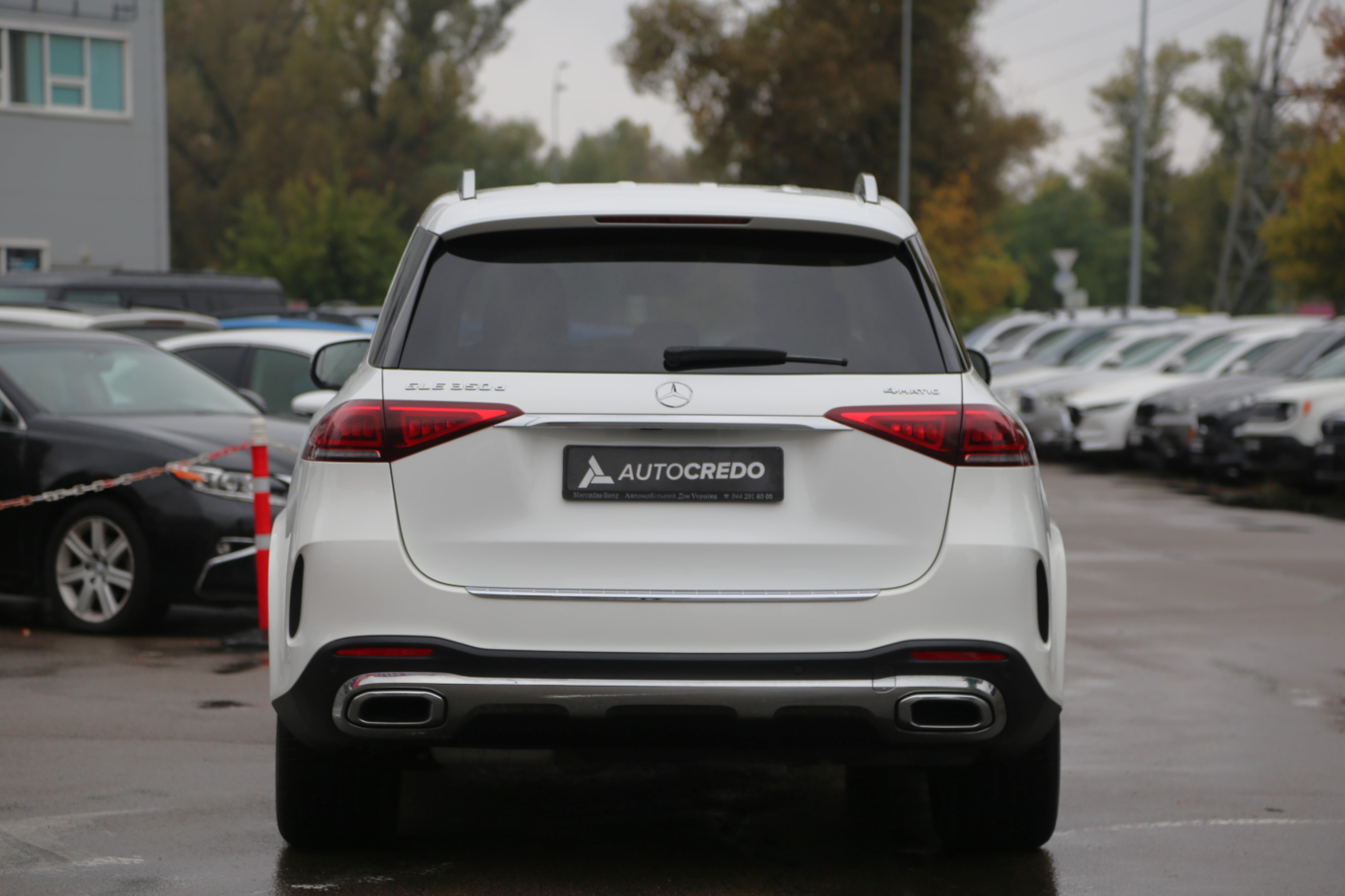 Mercedes-Benz GLE-Class