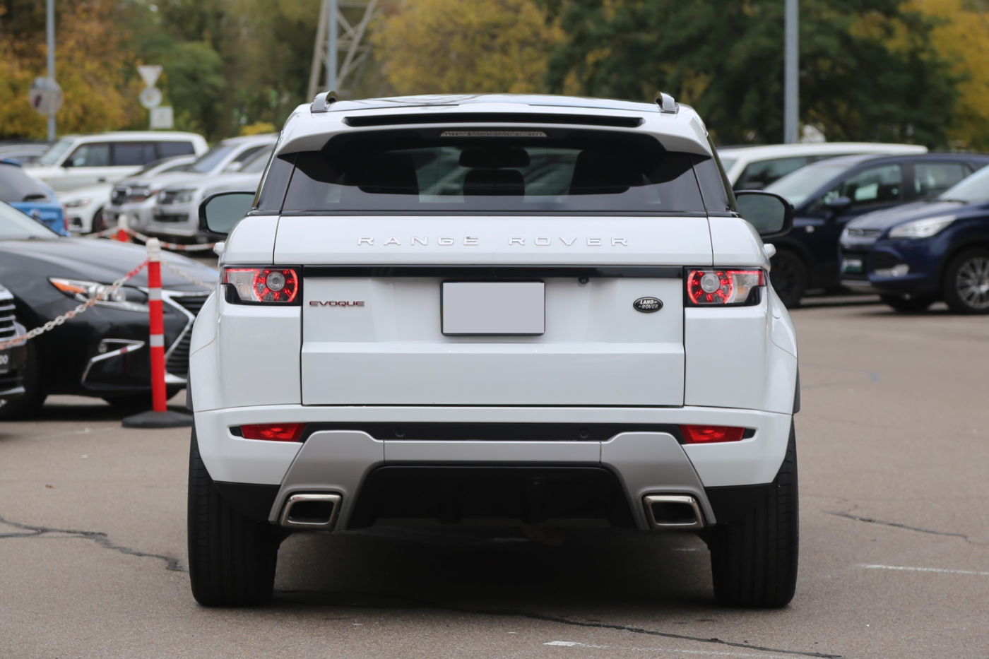 Land Rover Range Rover Evoque