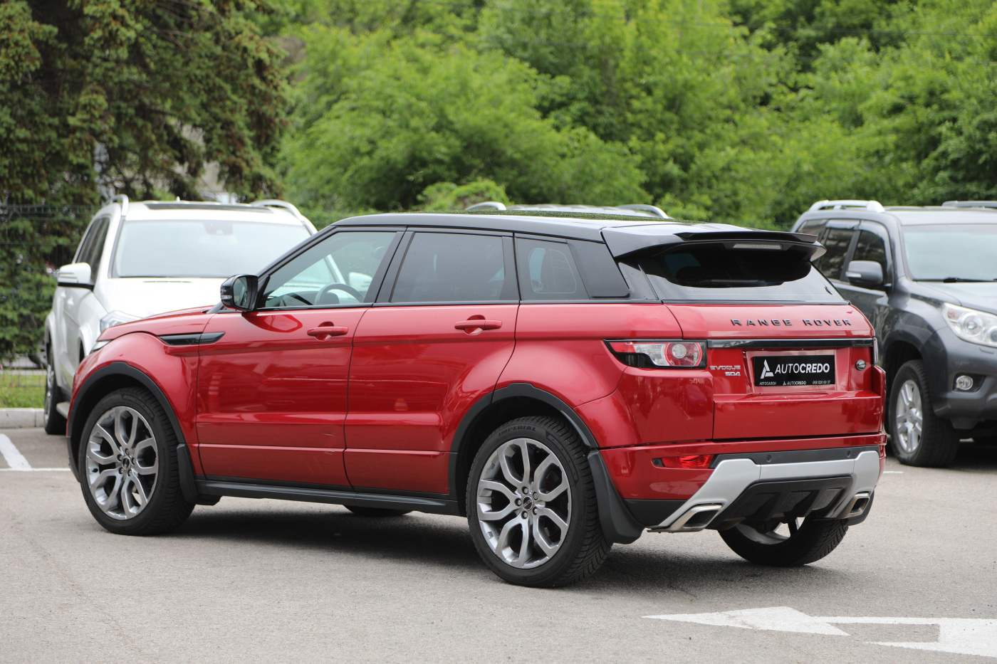Land Rover Range Rover Evoque