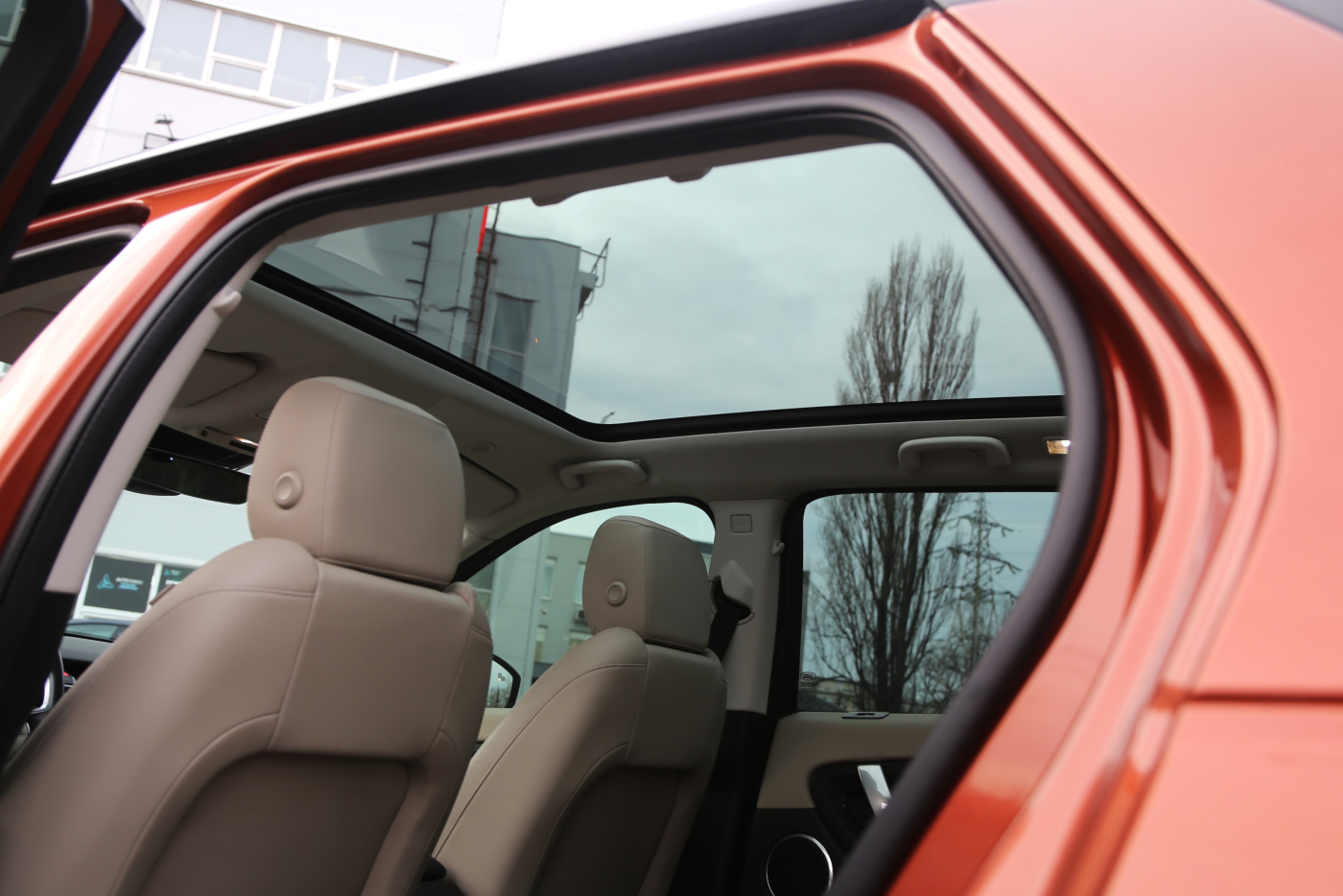 Land Rover Discovery Sport