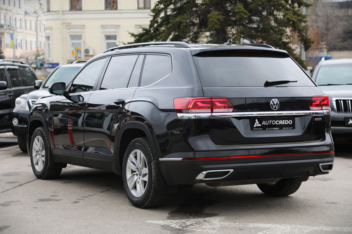 Volkswagen Atlas