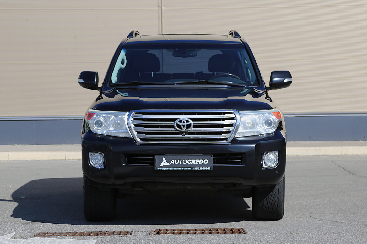 Toyota Land Cruiser (все)