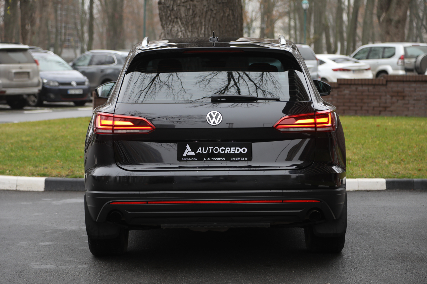 Volkswagen Touareg