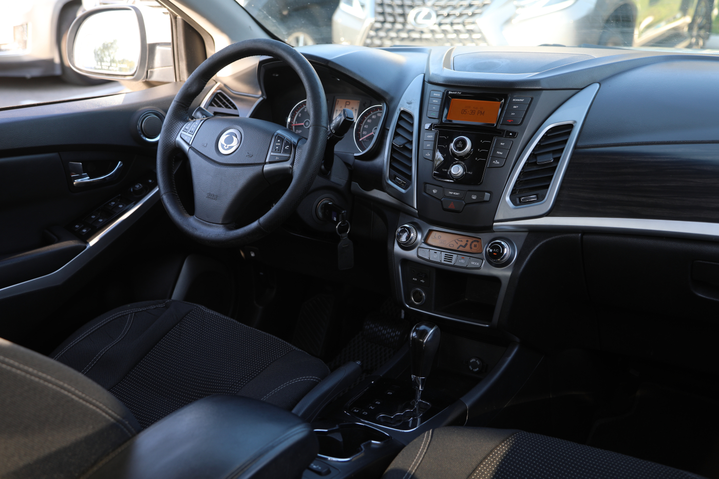 SsangYong Korando