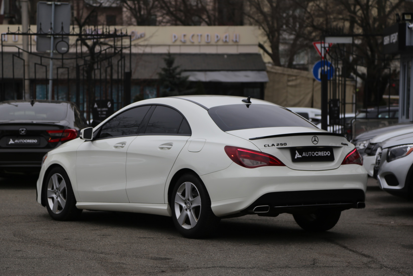 Mercedes-Benz CLA-Class