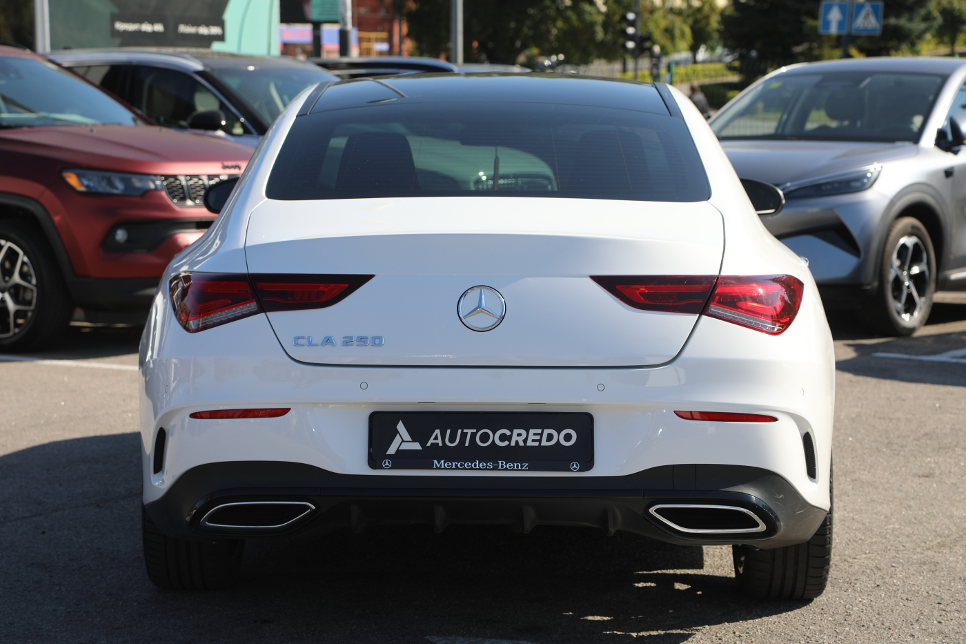 Mercedes-Benz CLA-Class