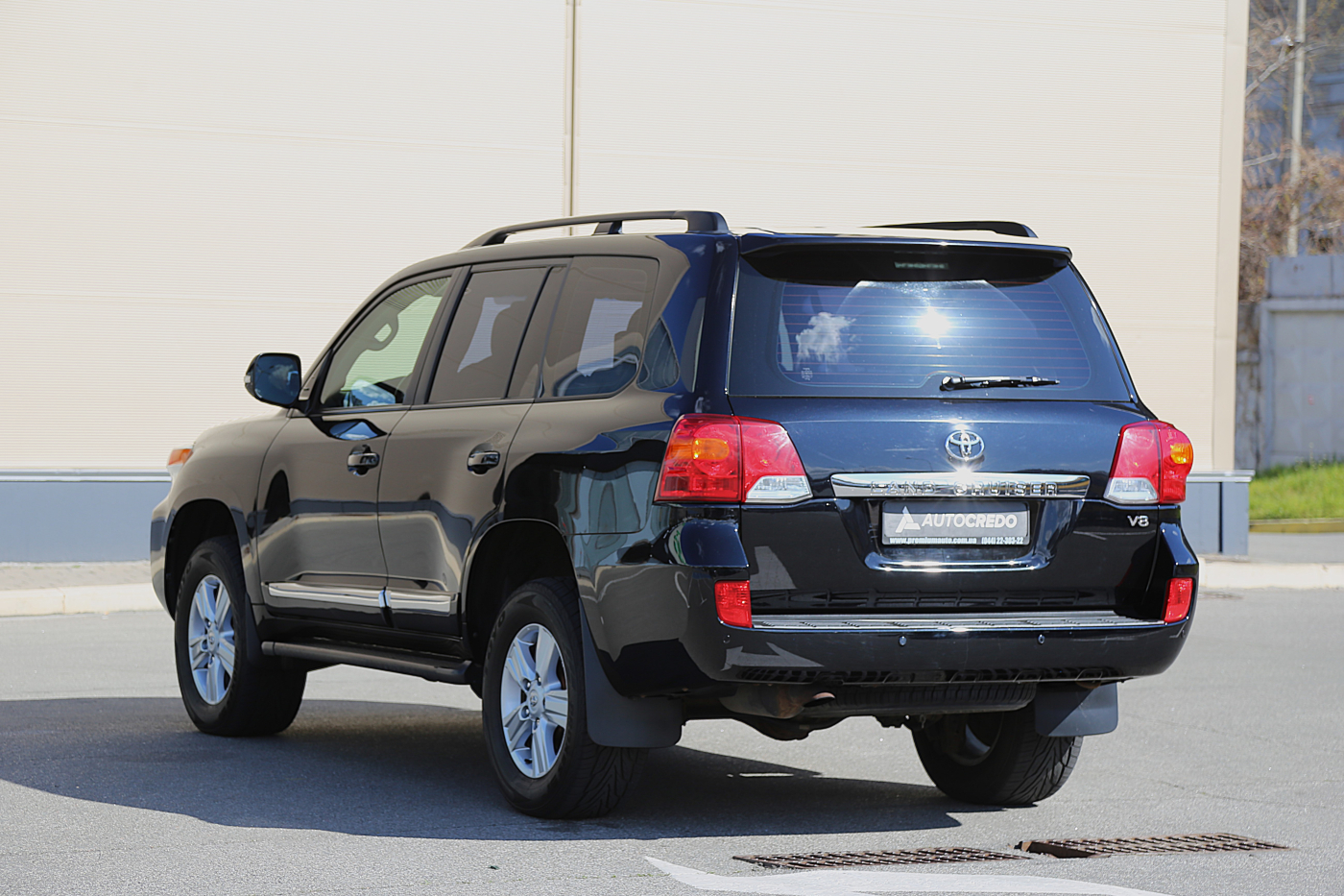 Toyota Land Cruiser (все)