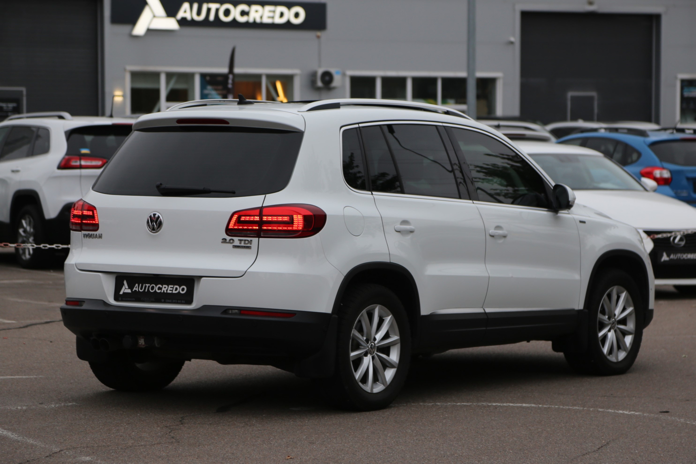 Volkswagen Tiguan