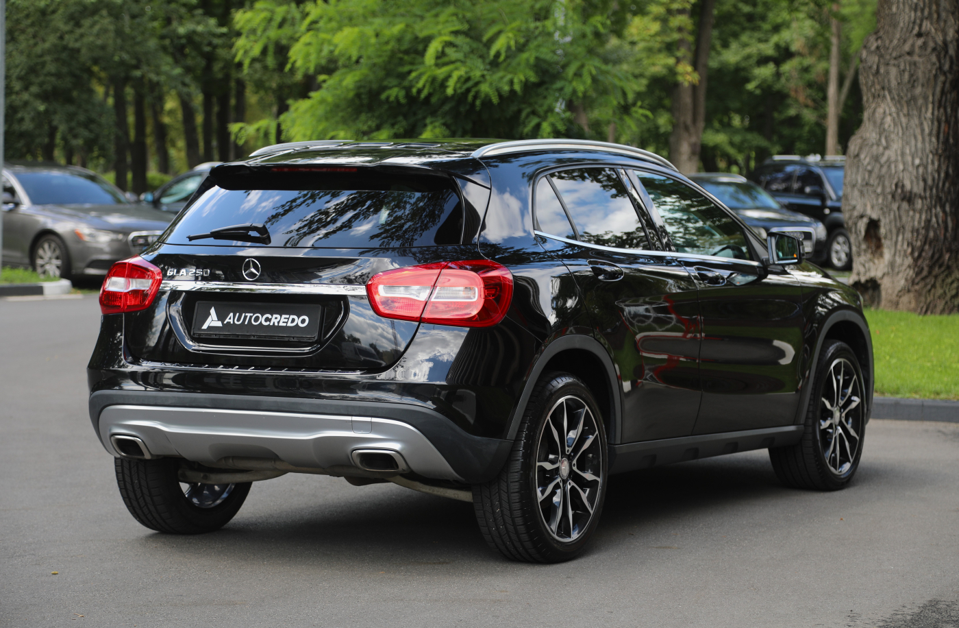 Mercedes-Benz GLA-Class