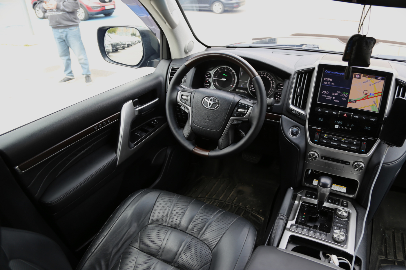 Toyota Land Cruiser (все)