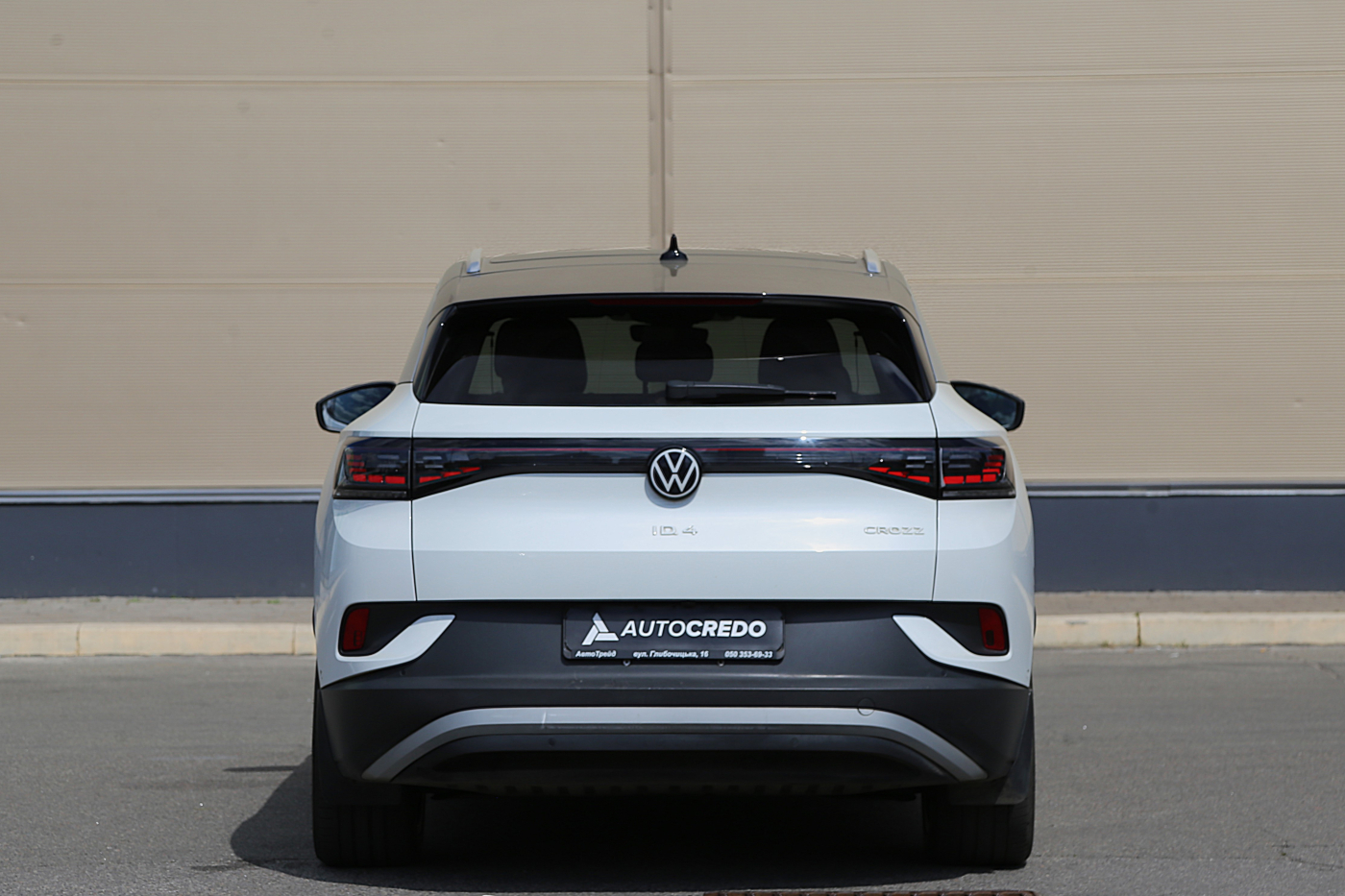 Volkswagen ID.4 Crozz