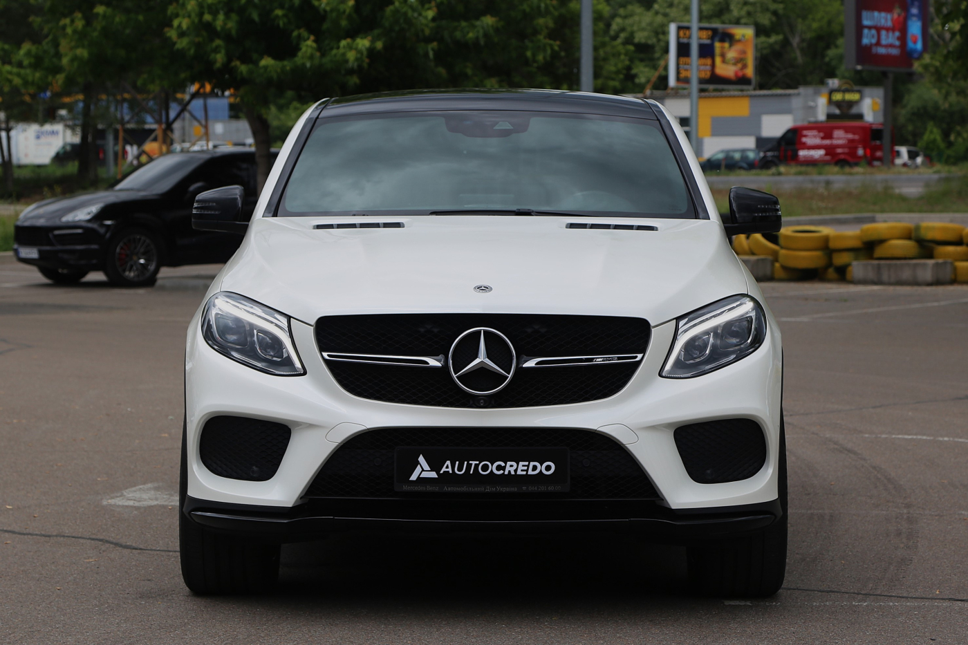Mercedes-Benz GLE-Class Coupe