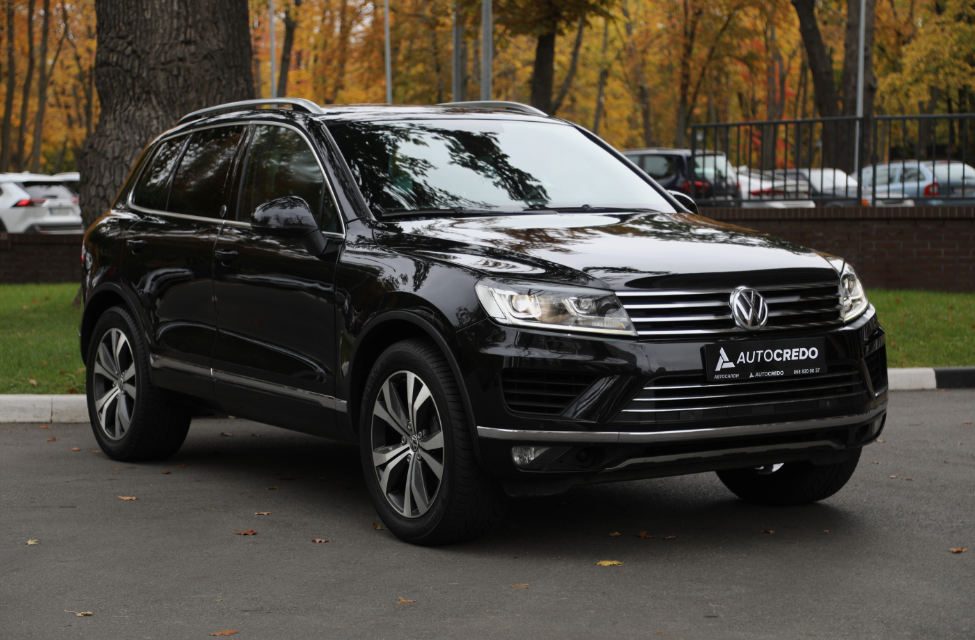 Volkswagen Touareg