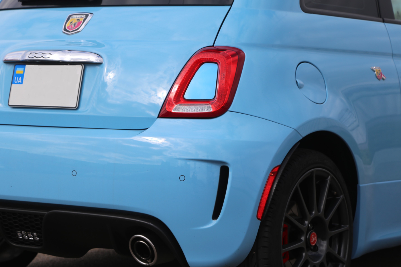 Abarth Fiat 500