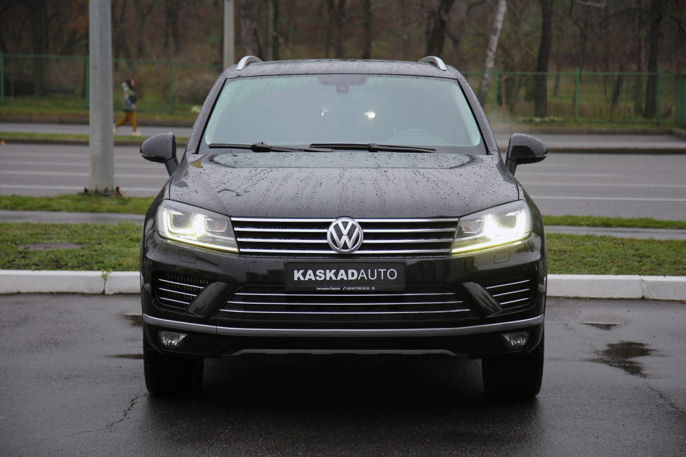 Volkswagen Touareg