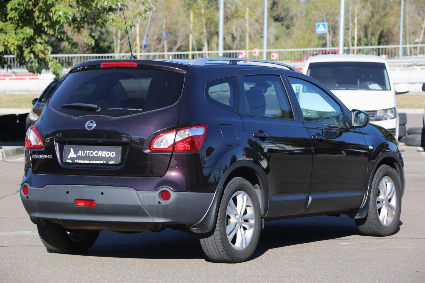 Nissan Qashqai+2