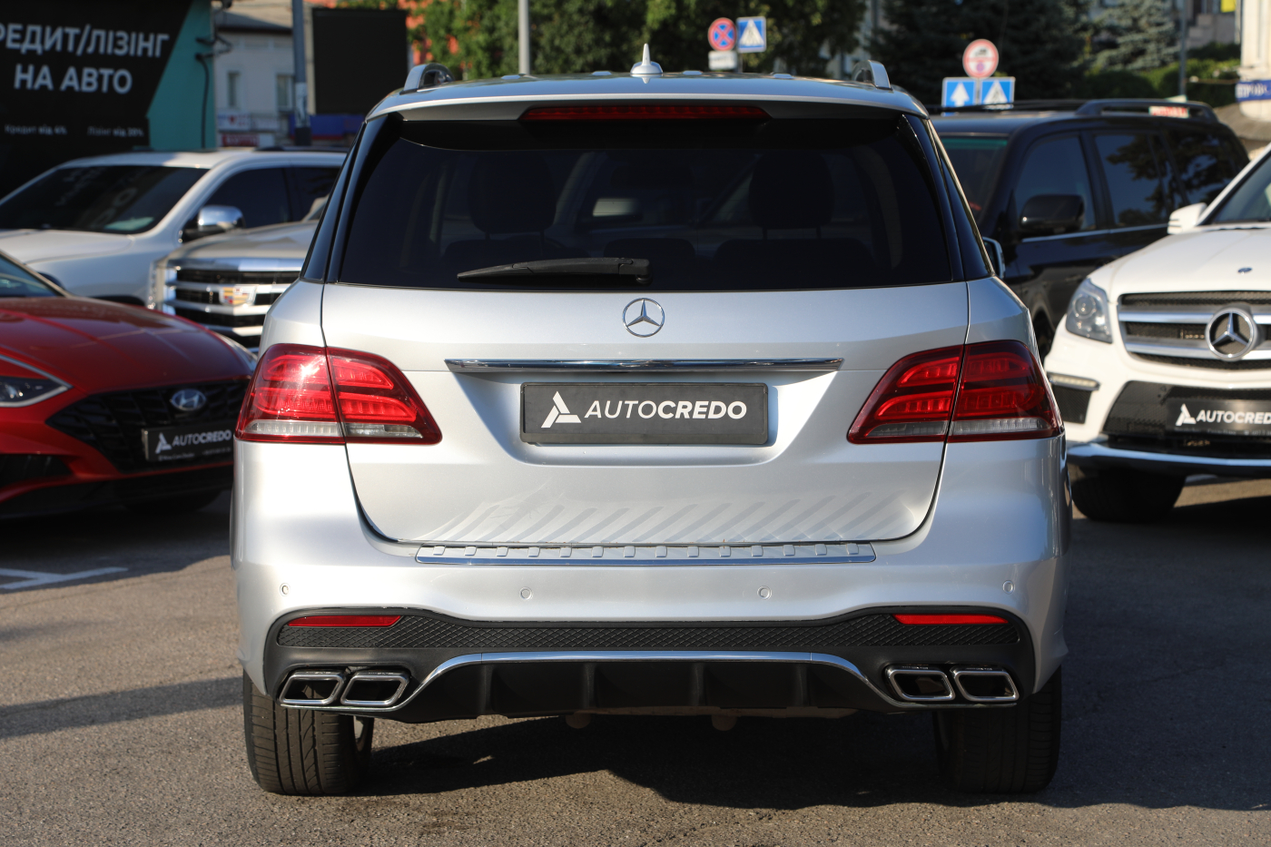 Mercedes-Benz GLE-Class