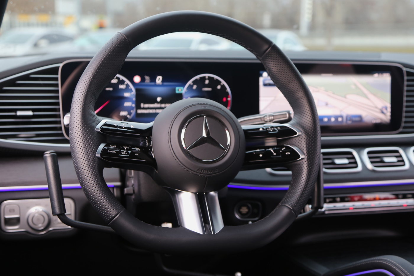 Mercedes-Benz GLE-Class